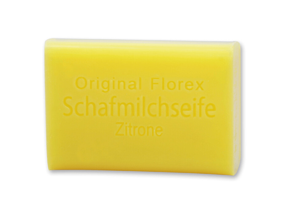 Schafmilch-Seife "Zitrone"