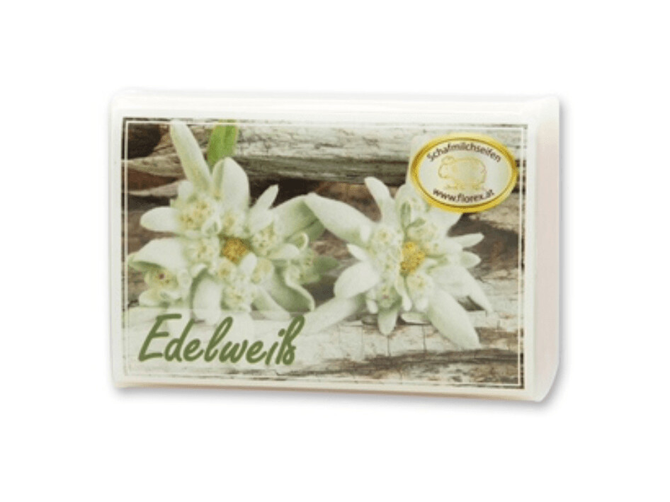 Schafmilch-Seife "Edelweiß"