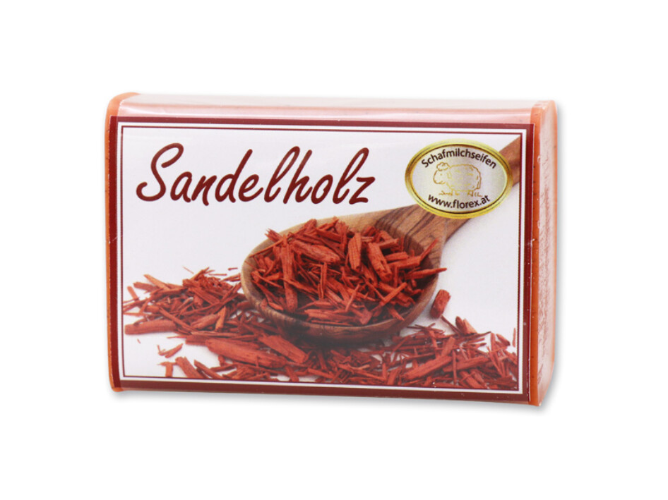Schafmilch-Seife "Sandelholz"