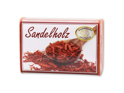 Schafmilch-Seife "Sandelholz"
