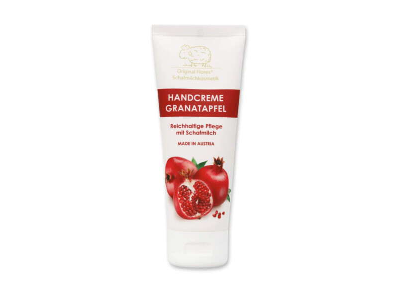 Schafmilch-Handcreme "Granatapfel"