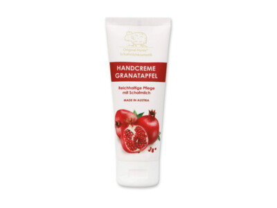 Schafmilch-Handcreme "Granatapfel"