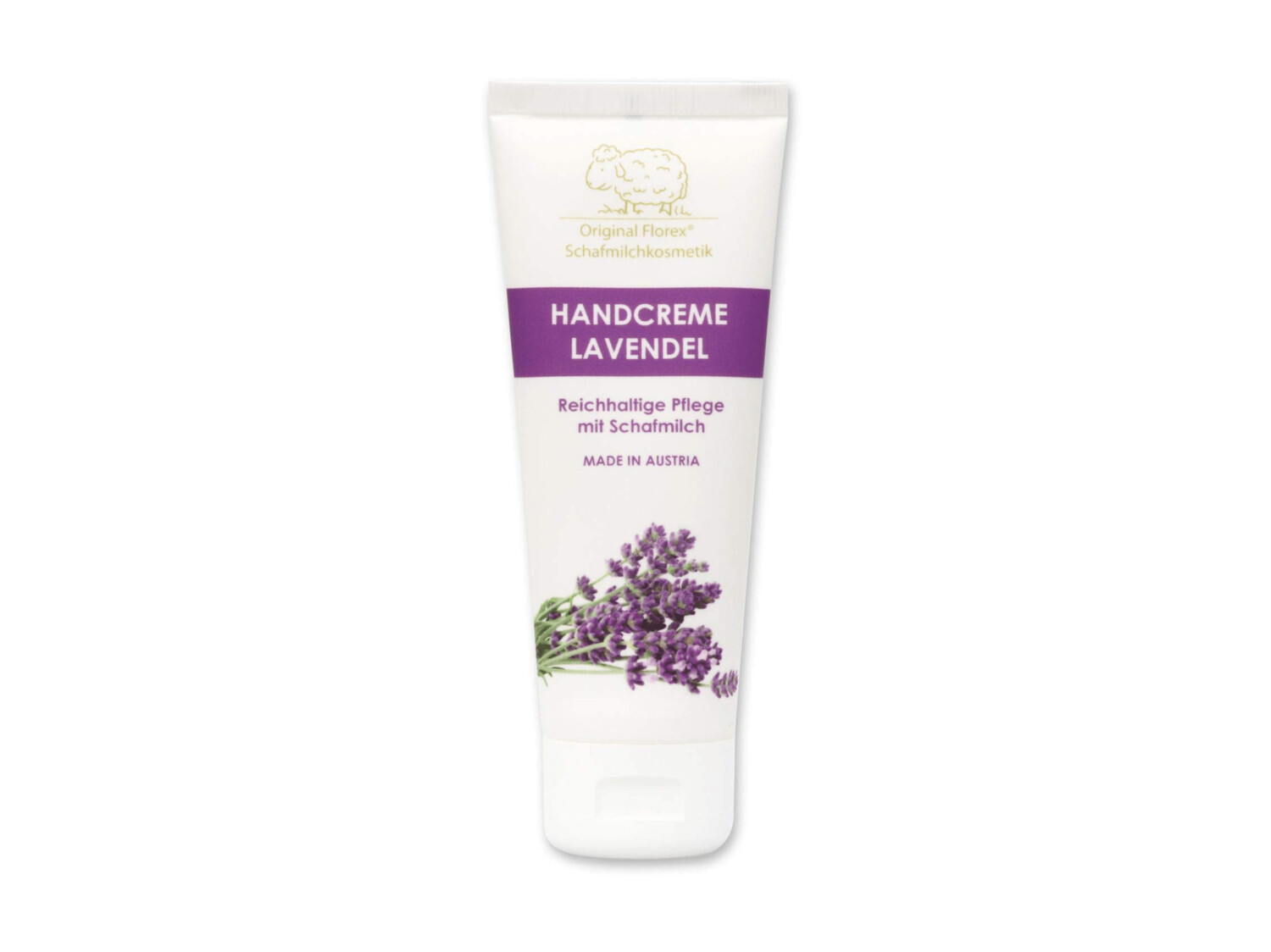 Schafmilch-Handcreme "Lavendel"