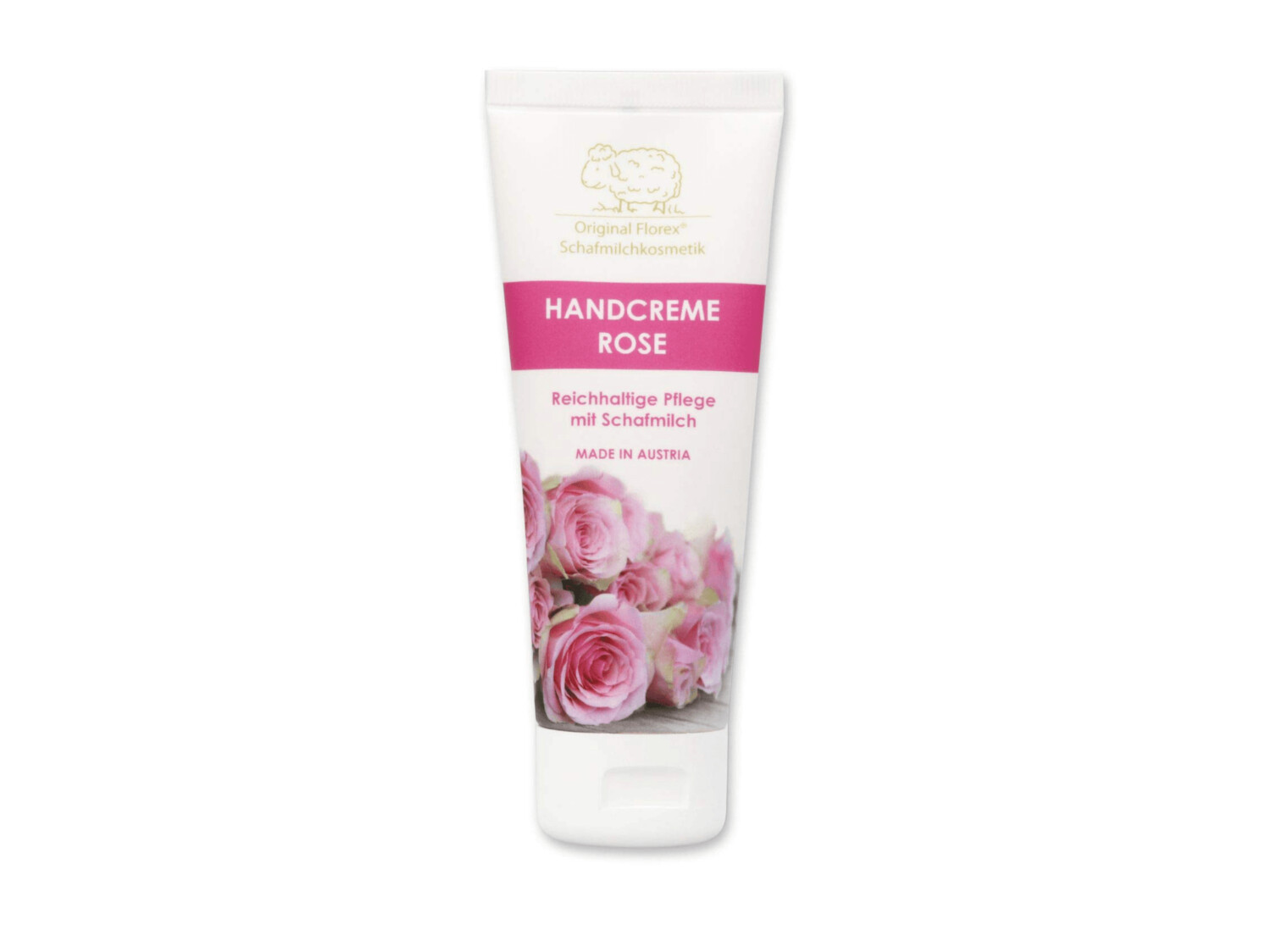Schafmilch-Handcreme "Rose Diana"