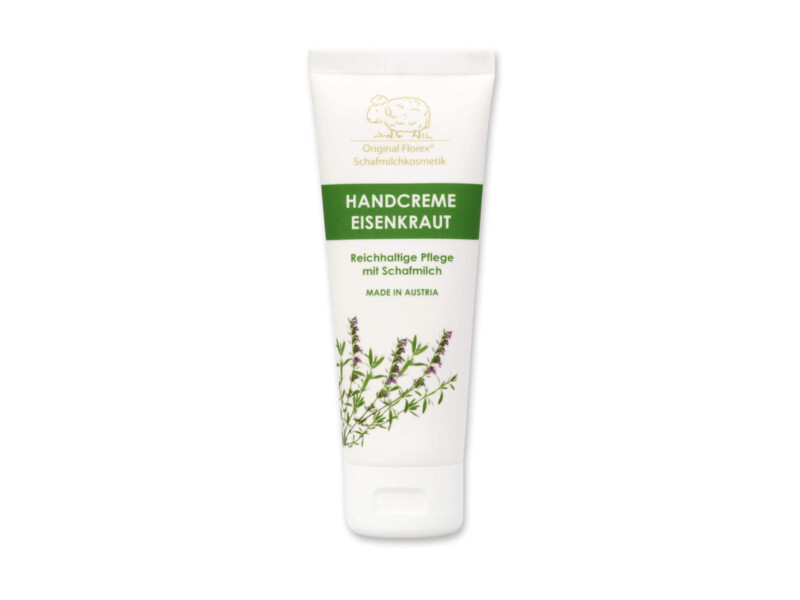 Schafmilch-Handcreme "Eisenkraut"