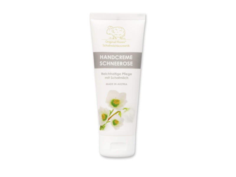Schafmilch-Handcreme "Schneerose"