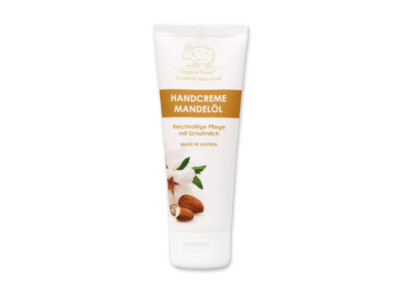 Schafmilch-Handcreme "Mandelöl"