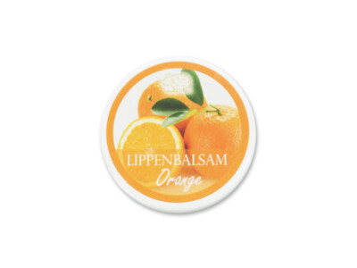 Lippenbalsam "Orange"