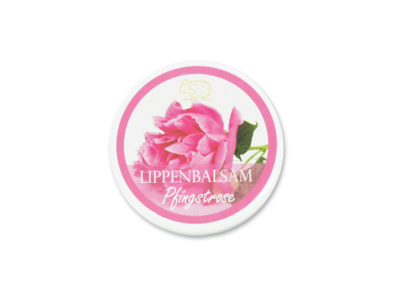 Lippenbalsam "Pfingstrose"