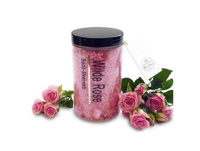 Badesalz "Wilde Rose"