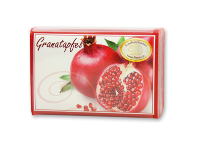 Schafmilch-Seife "Granatapfel"