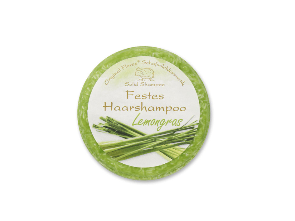Festes Haarshampoo "Lemongras"