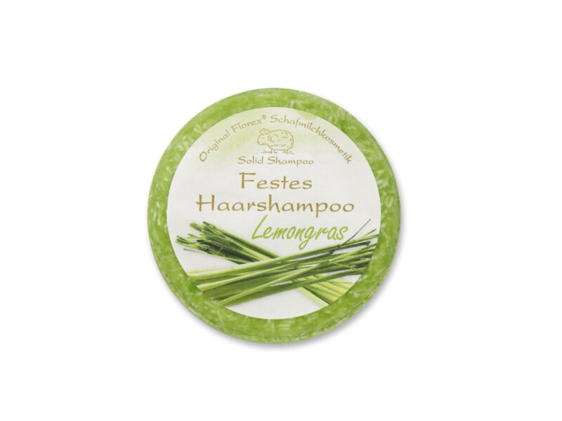 Festes Haarshampoo "Lemongras"