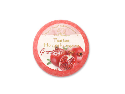 Festes Haarshampoo "Granatapfel"