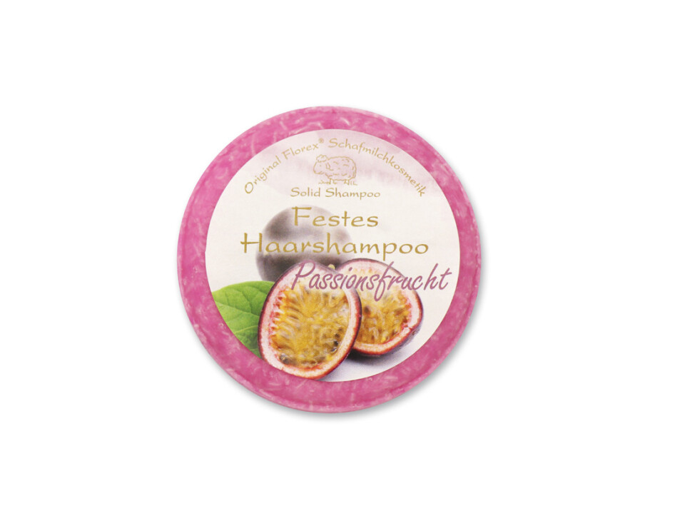 Festes Haarshampoo "Passionsfrucht"