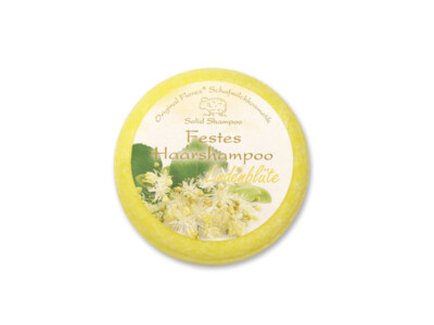 Festes Haarshampoo "Lindenblüte"