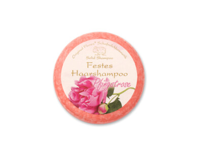 Festes Haarshampoo "Pfingstrose"