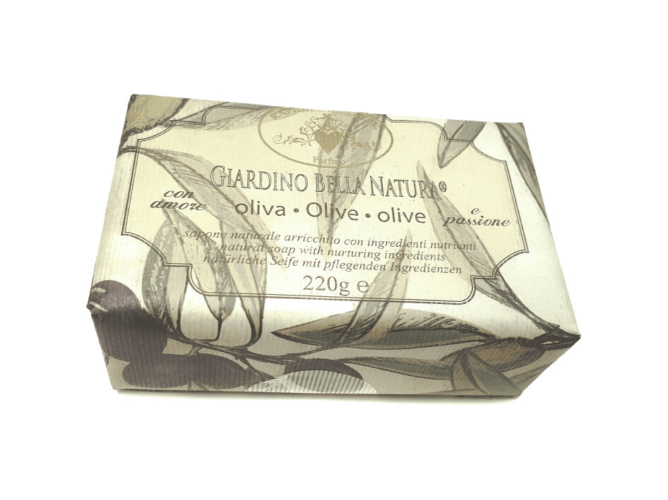 Luxus Seife "Olive"