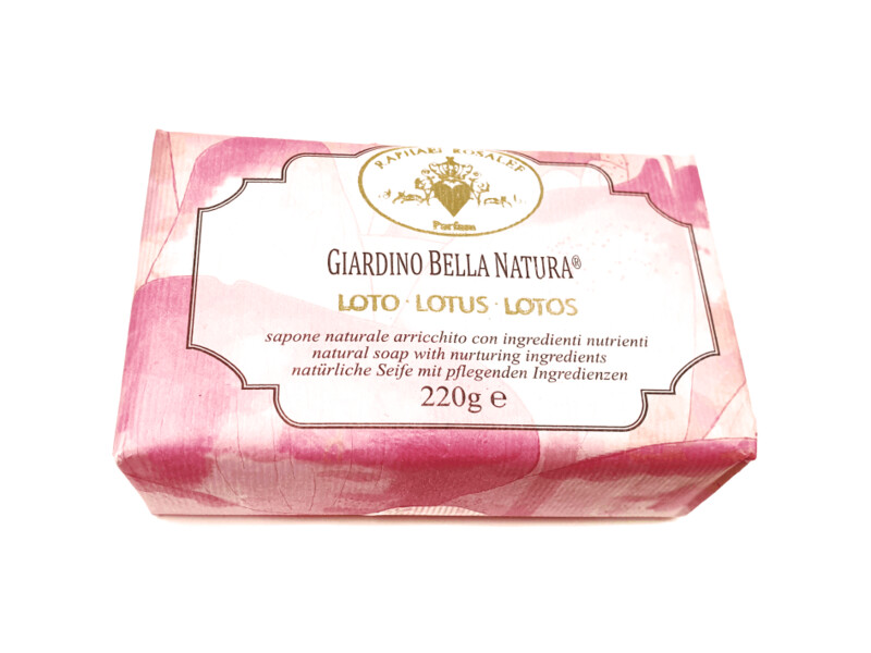 Luxus Seife "Lotus"