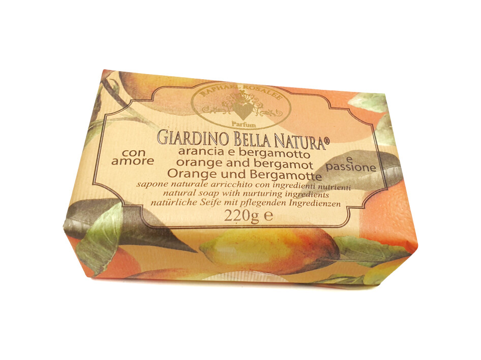 Luxus Seife "Orange"