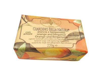 Luxus Seife "Orange"