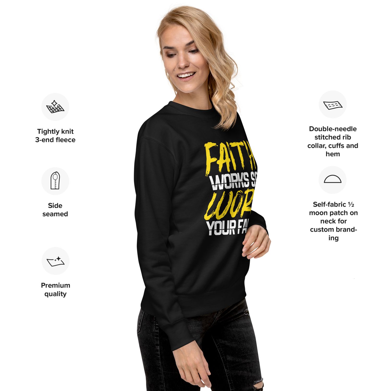 Unisex Premium Sweatshirt