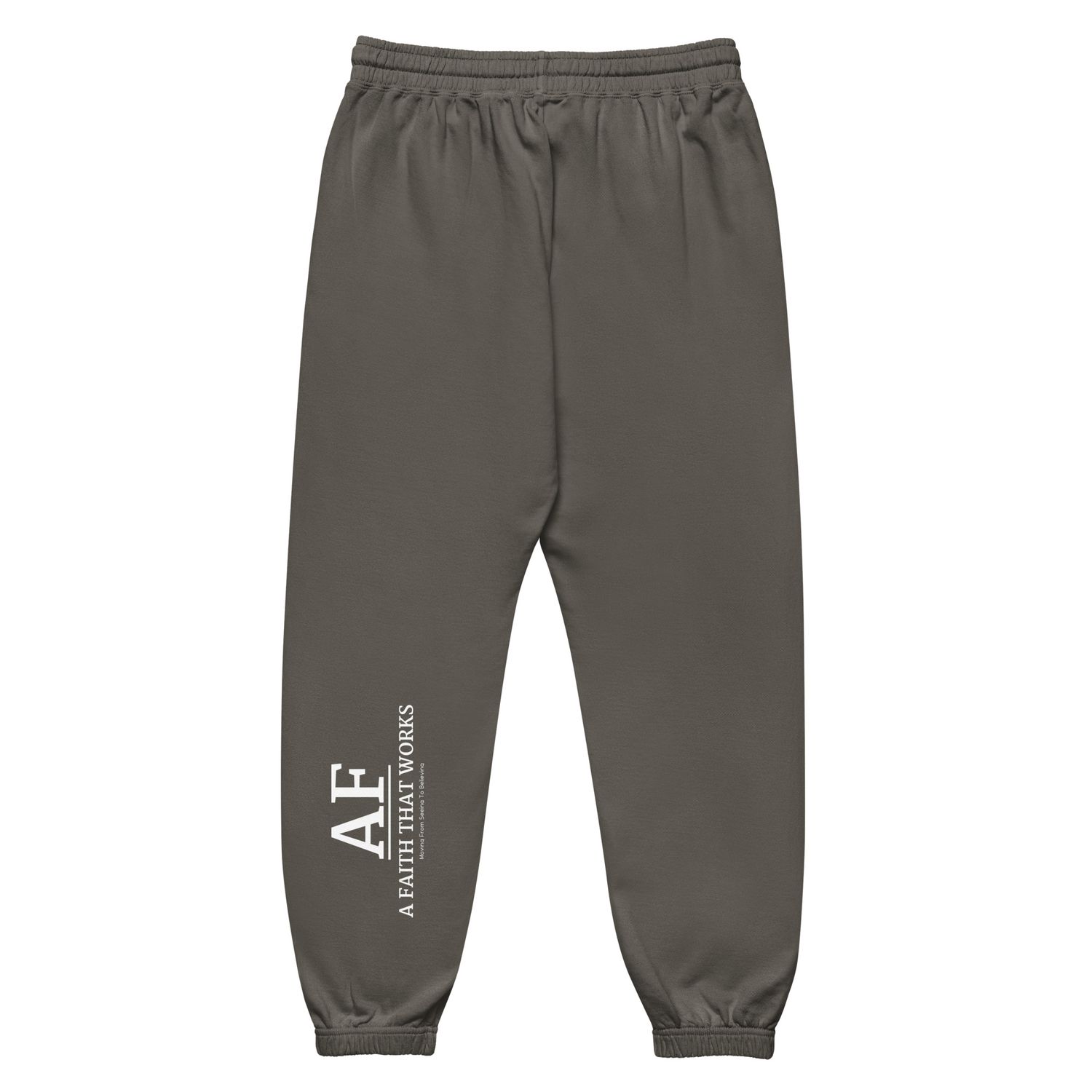 Unisex fleece sweatpants