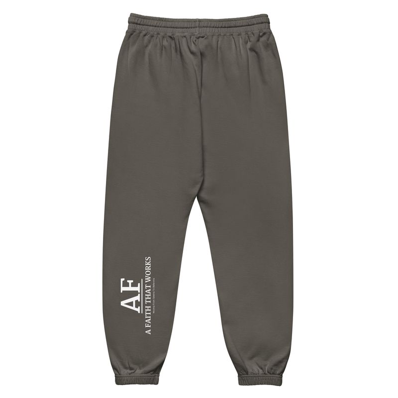 Unisex fleece sweatpants