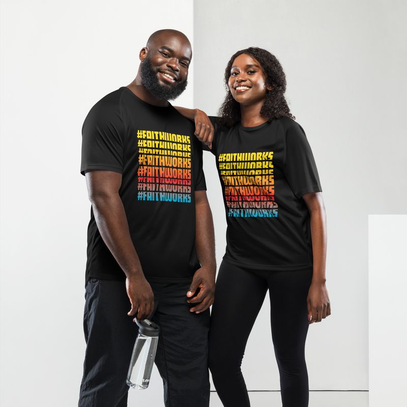 Unisex sports jersey