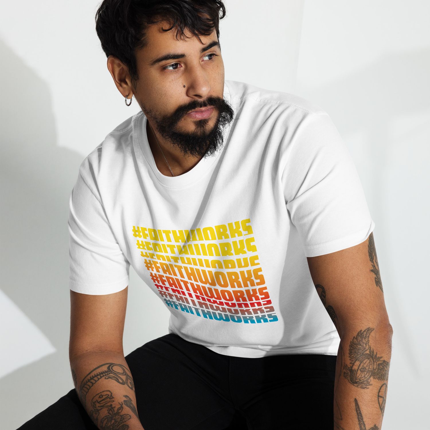 Men’s premium heavyweight tee