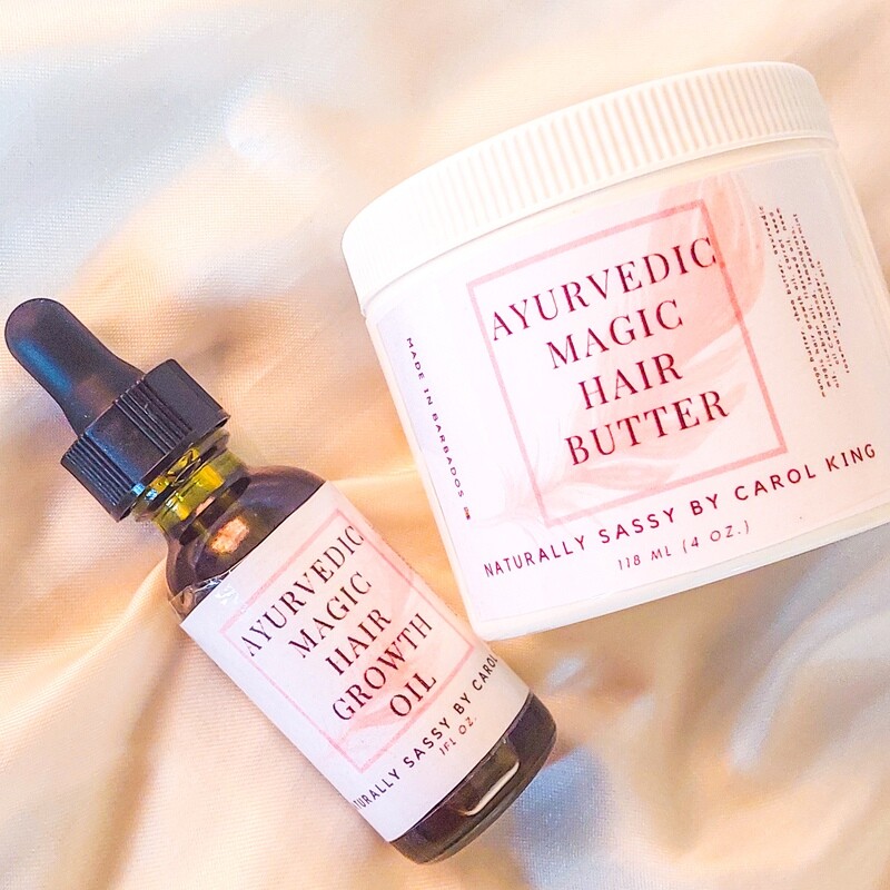 Ayurvedic Magic Hair Growth Oil &amp; Butter Combo