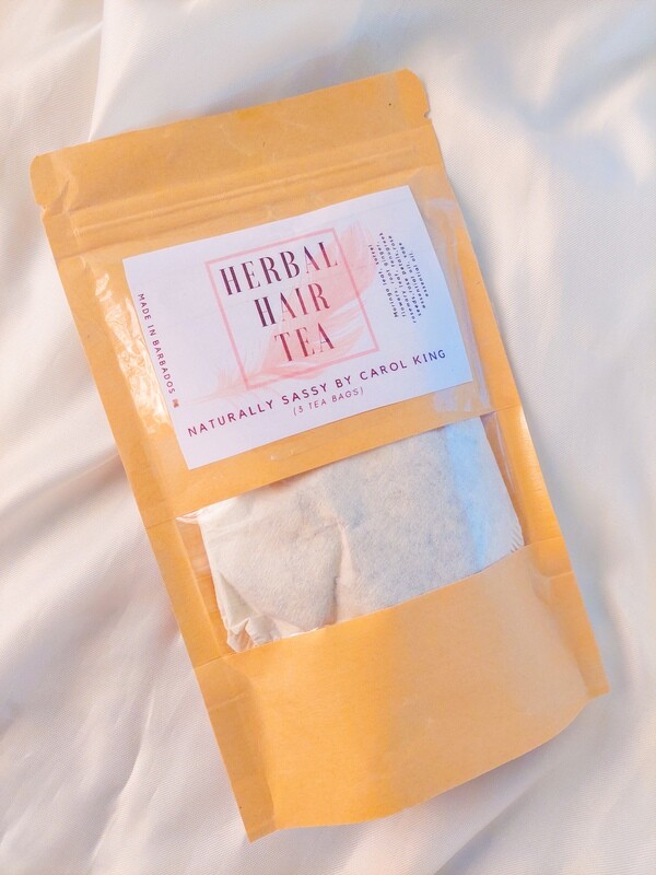 Herbal Hair Tea Leave-in (Bajan Blend)