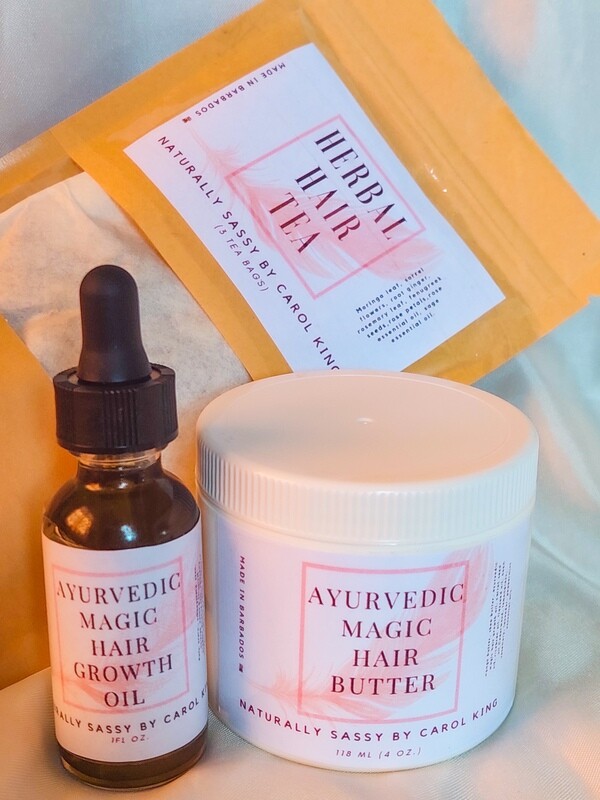 Ayurvedic Magic Hair Growth System