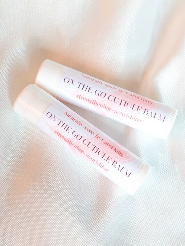On The Go Cuticle Balm