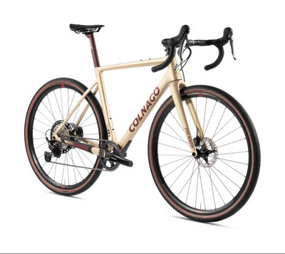 Colnago G3-X Carbon Gravel Complete Bike Shimano 822 1x12 G3SB Gold Sand