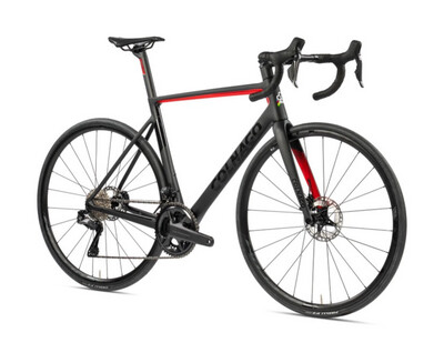 Colnago V3 Disc 2023 Complete Road Bike Shimano Ultegra Di2 12 spd Black Red MKBR