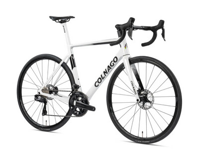 Colnago V3 Disc 2023 Complete Road Bike SRAM Rival AXS White Black MKWK
