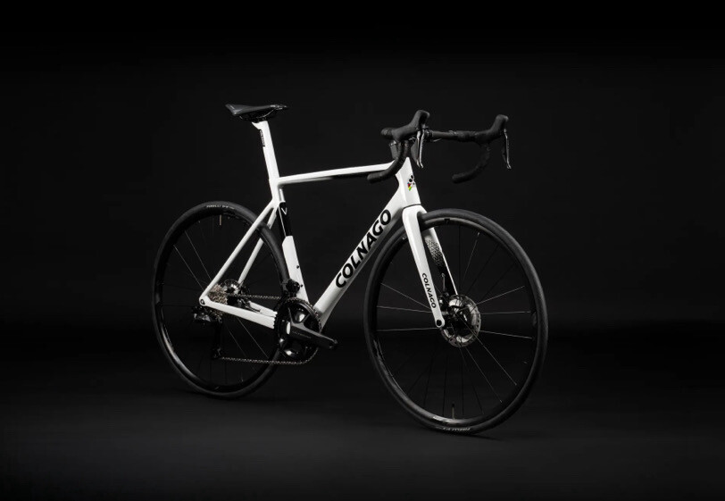 Colnago V3 Disc 2023 Complete Road Bike Shimano Ultegra Di2 12 spd Black White MKWK