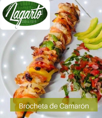 Camarones al gusto