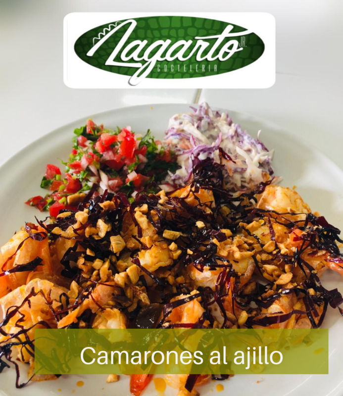 Camarones al gusto