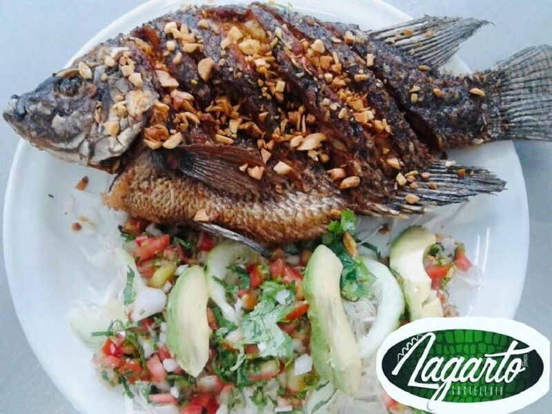 Postas de Róbalo  y  Pescado Entero