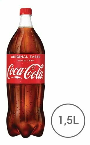 COCA-COLA 1,5L