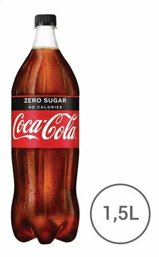 COCA-COLA ZERO 1,5L