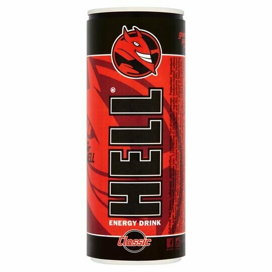 HELL ENERGY DRANK 25CL