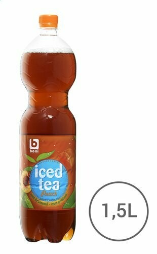 ICED-TEA PEACH 1,5L