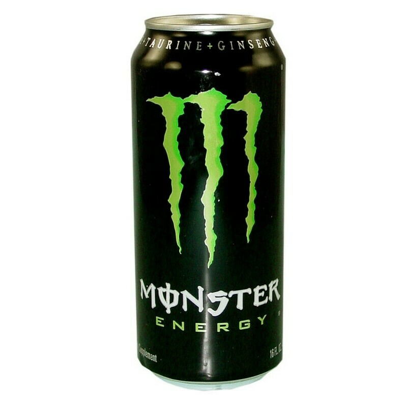 MONSTER ENERGY DRANK 50CL