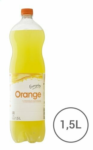 EVERYDAY ORANGE 1,5L