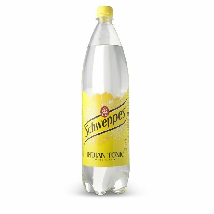 SCHWEPPES INDIAN TONIC 1,5L