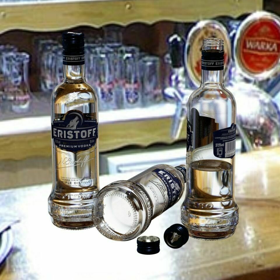 ERISTOFF VODKA 70CL