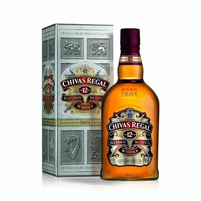 CHIVAS REGAL 12 YEARS